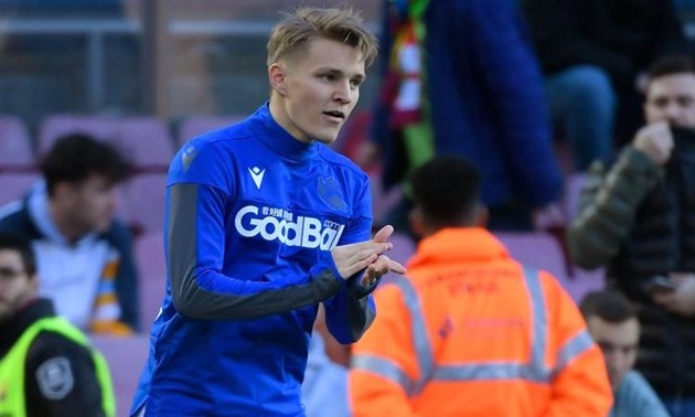 Martin Odegaard: 