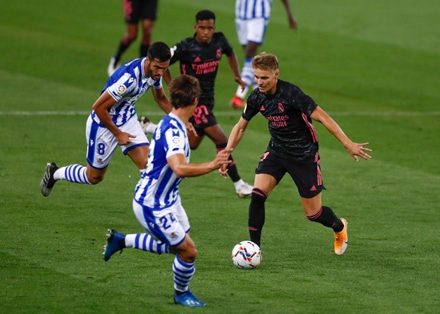 Nacho Monreal 'surprised' by Martin Odegaard as Edu set to complete Arsenal transfer mission - Bóng Đá