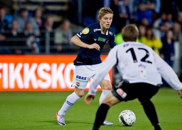 Odegaard và hành trình từ 'thần đồng' đến niềm hy vọng của Pháo thủ - Bóng Đá