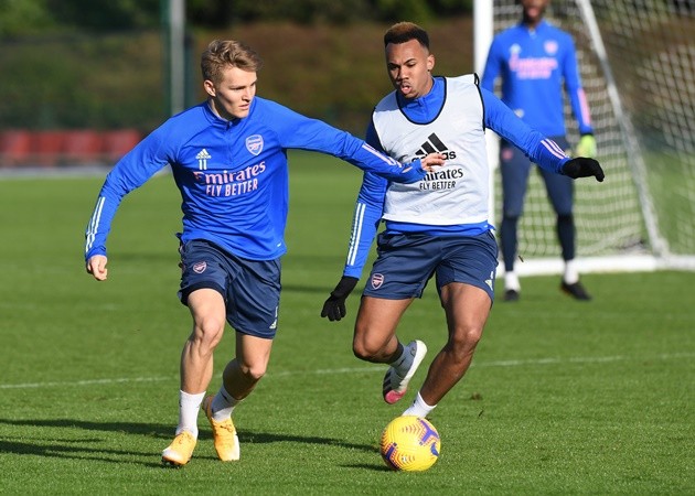 Solskjaer on Odegaard - Bóng Đá