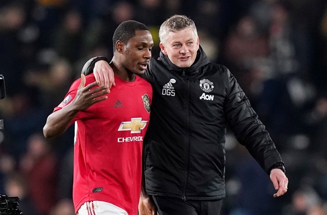 Man Utd boss Ole Gunnar Solskjaer drops major Odion Ighalo transfer hint after LASK win - Bóng Đá