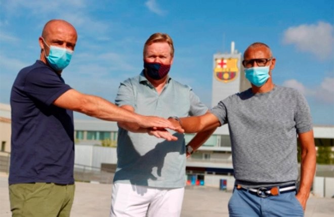 Oficial: Larsson y Schreuder, ayudantes de Koeman - Bóng Đá