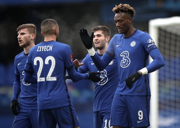 10 con số đáng nhớ trận Chelsea 3-1 Luton: Werner 'núp bóng' Abraham - Bóng Đá