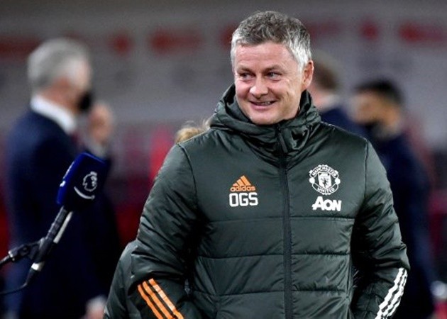 Solskjær: 