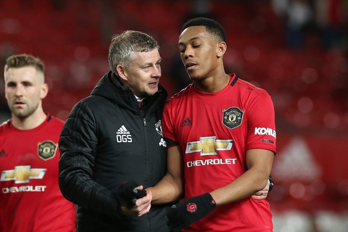 What is he here for? He needs to score goals': Louis Saha blasts criticism of Anthony Martial's attitude. - Bóng Đá