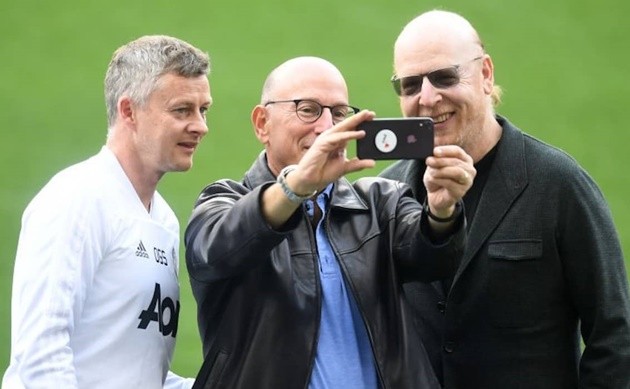 Man Utd owners the Glazers in transfer vow as Solskjaer gives Woodward FIVE-man shortlist - Bóng Đá