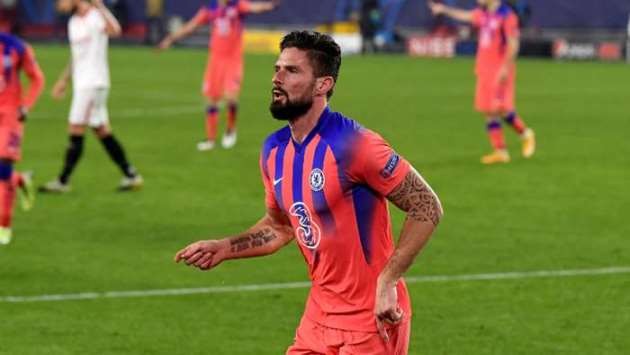 Chelsea striker Giroud could be handy for Juventus, says Pirlo - Bóng Đá