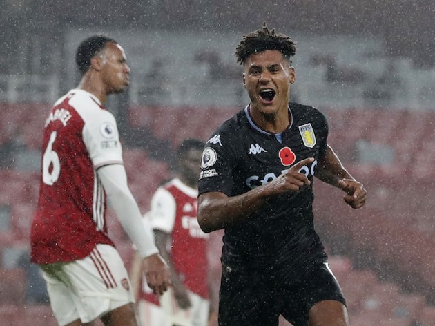 Ollie Watkins' vs. Arsenal - Bóng Đá