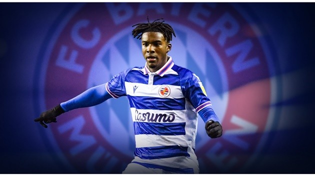 Bayern Munich has signed Reading FC’s Omar Richards to a four-year deal - Bóng Đá