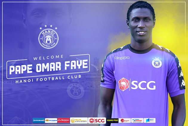 Pape Omar: Thương vụ chuyển nhượng đáng giá từng đồng của Hà Nội FC - Bóng Đá
