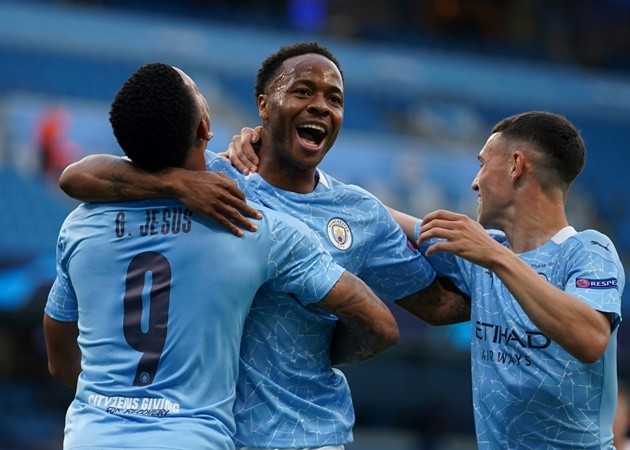 Hàng thủ đá như 'mơ ngủ', Real Madrid ôm hận trước Man City - Bóng Đá