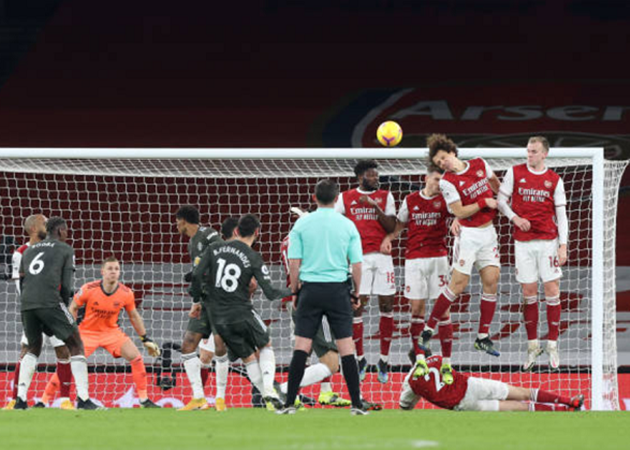 David Luiz on celebrating blocking Fernandes’ free-kick - Bóng Đá