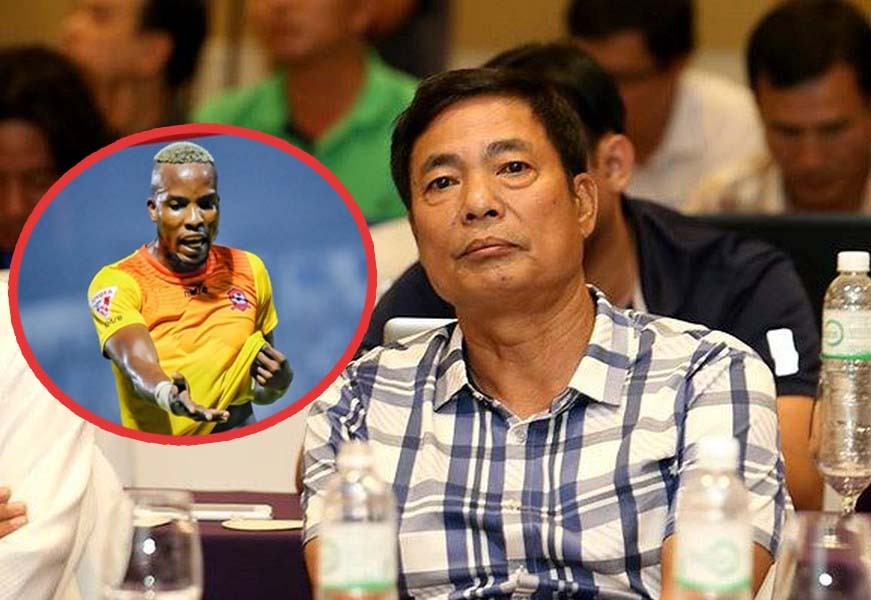 Sếp lớn CLB Hải Phòng lên tiếng về án phạt 