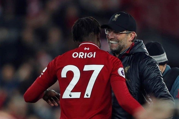 Jürgen Klopp: Divock Origi's new contract is a 'win-win situation' - Bóng Đá