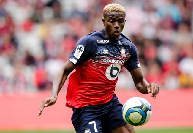 Nigeria manager urges Victor Osimhen to make step up and join ‘very big’ Premier League club - Bóng Đá