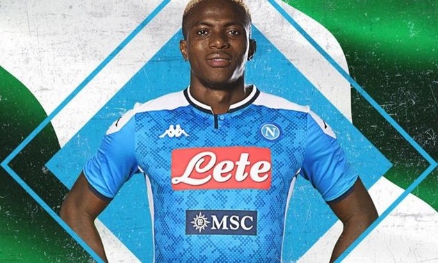CHÍNH THỨC: Vượt mặt Liverpool, Napoli sở hữu Osimhen - Bóng Đá