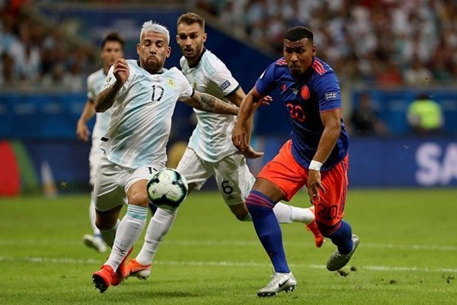 Brazil-Argentina Combined XI ahead of the Copa Semifinal - Bóng Đá