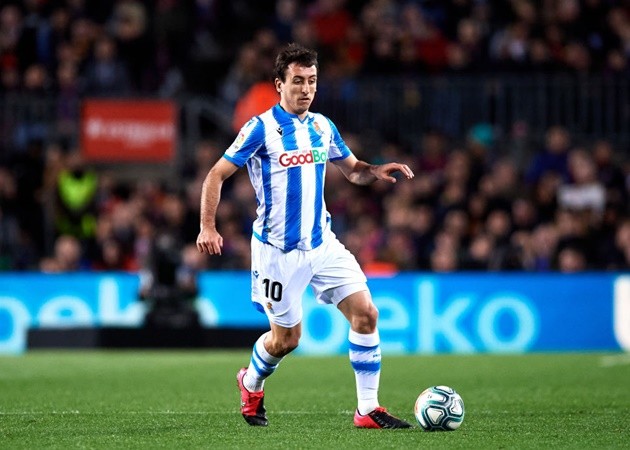 Mikel Oyarzabal to miss both matches with Manchester United? - Bóng Đá