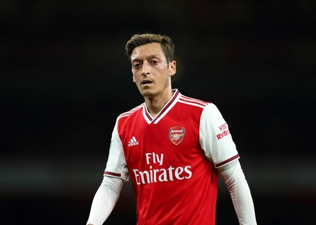 Mesut Ozil sends message to Mikel Arteta ahead of Arsenal’s clash with Liverpool - Bóng Đá