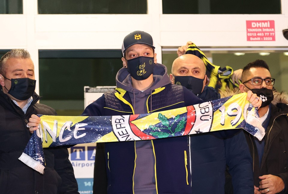 Vừa rời Arsenal, Ozil được chuyên gia định sẵn kết cục - Bóng Đá