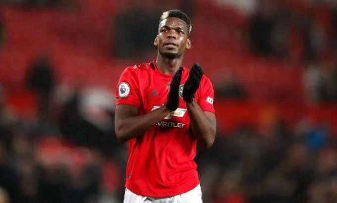 Manchester United 'put £70m price-tag on Paul Pogba' - Bóng Đá