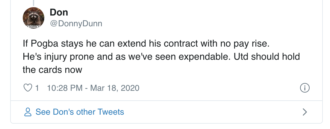 Manchester United: Red Devils fans slam Paul Pogba and Mino Raiola after Samuel Luckhurst’s update - Bóng Đá