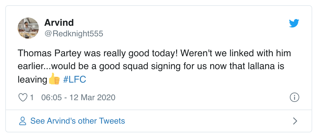 Liverpool supporters drool over Atletico Madrid powerhouse Thomas Partey - Bóng Đá