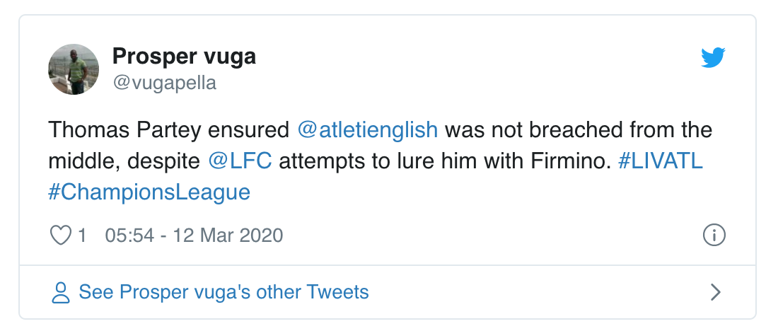 Liverpool supporters drool over Atletico Madrid powerhouse Thomas Partey - Bóng Đá