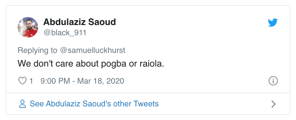 Manchester United: Red Devils fans slam Paul Pogba and Mino Raiola after Samuel Luckhurst’s update - Bóng Đá