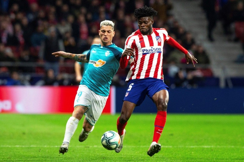 Liverpool supporters drool over Atletico Madrid powerhouse Thomas Partey - Bóng Đá
