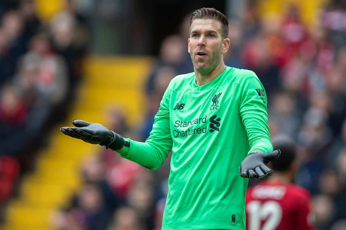 Liverpool's Adrian: No 'You'll never walk alone' chant without fans if Premier League returns - Bóng Đá