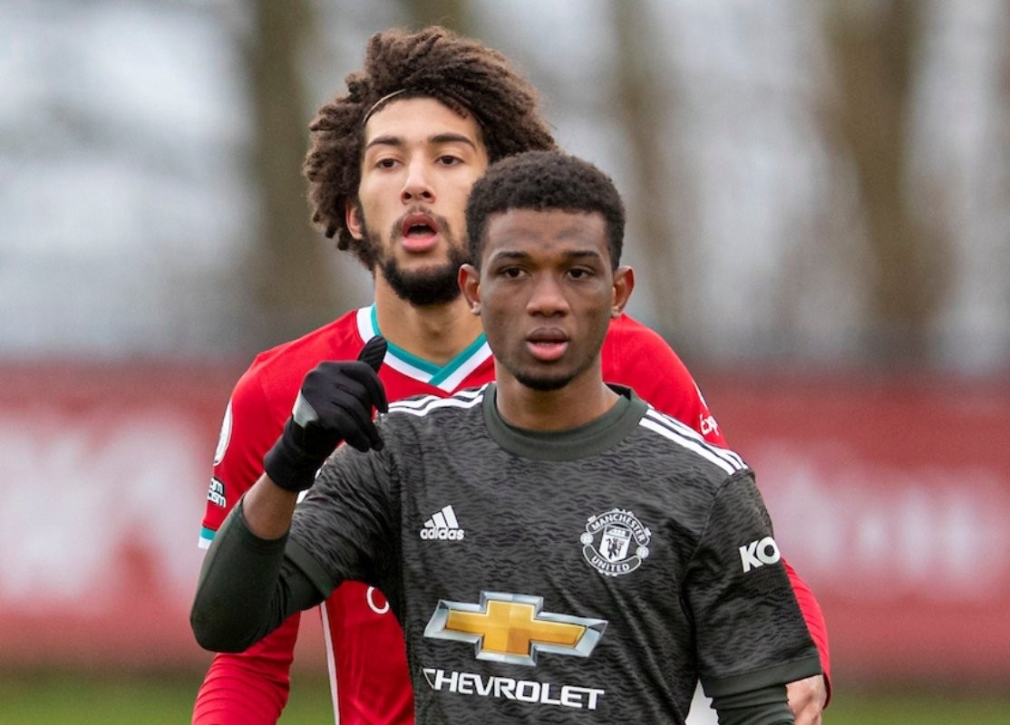 Amad Diallo quẩy nát hàng thủ Liverpool, Man Utd thắng hủy diệt 6 bàn - Bóng Đá