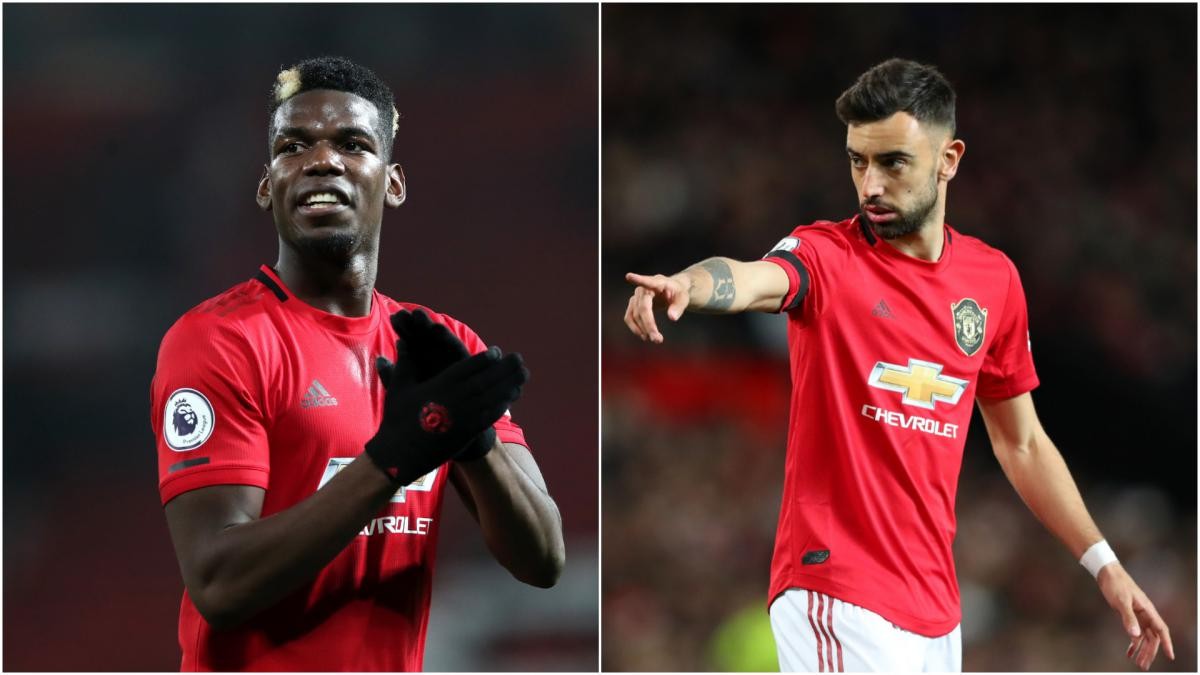 Paul Pogba to be convinced to stay at Man Utd with promise of Bruno Fernandes partnership - Bóng Đá