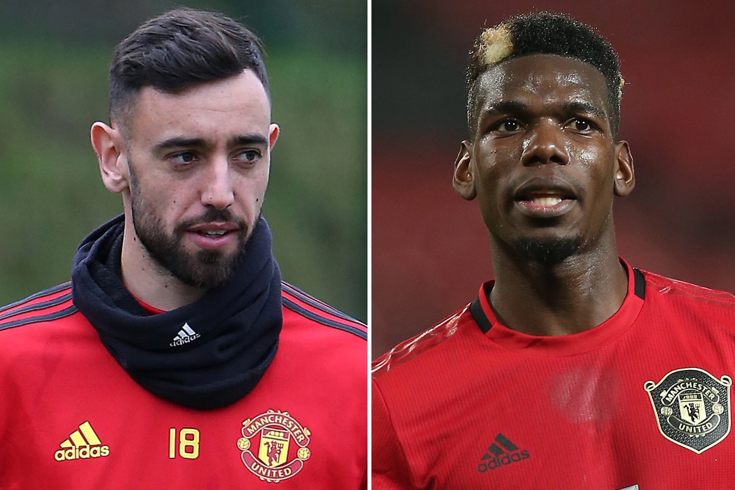 Paul Pogba to be convinced to stay at Man Utd with promise of Bruno Fernandes partnership - Bóng Đá