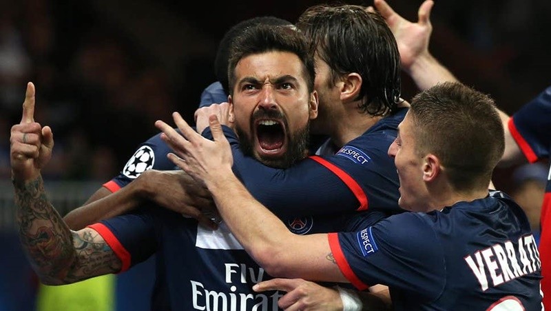 Ezequiel Lavezzi, người muốn từ bỏ 20 triệu euro để về Serie A là ai? - Bóng Đá