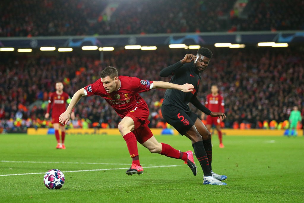 Liverpool supporters drool over Atletico Madrid powerhouse Thomas Partey - Bóng Đá