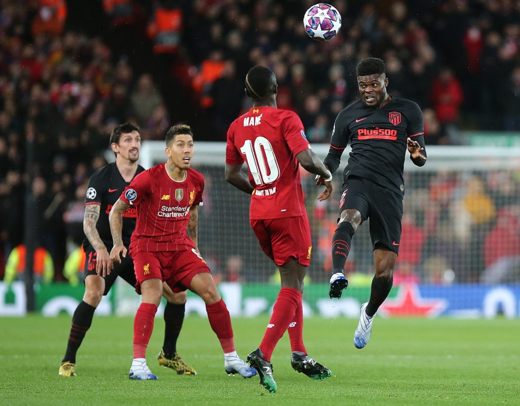 Liverpool supporters drool over Atletico Madrid powerhouse Thomas Partey - Bóng Đá