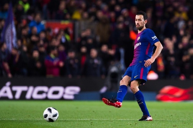 Players with most touches in Europe's top 5 leagues - Bóng Đá