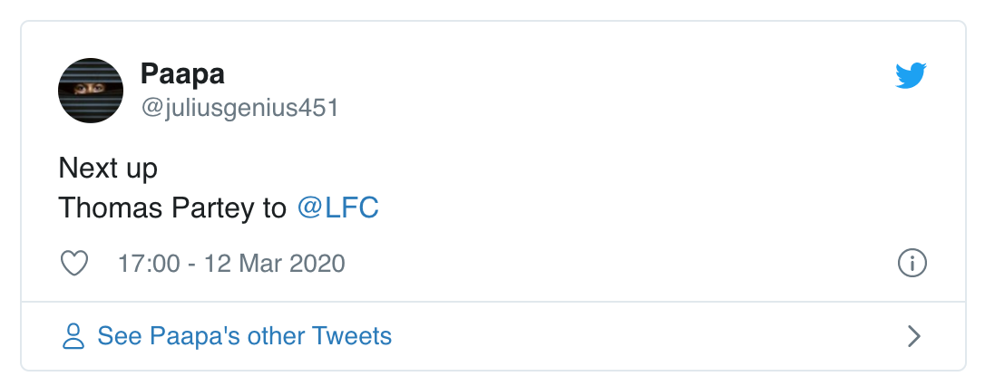 Liverpool supporters drool over Atletico Madrid powerhouse Thomas Partey - Bóng Đá