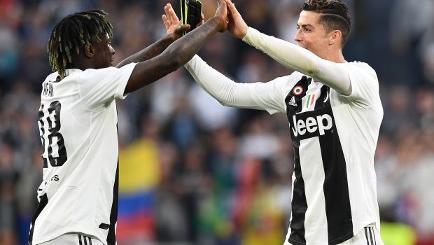 Moise Kean reveal Ronaldo advice - Bóng Đá