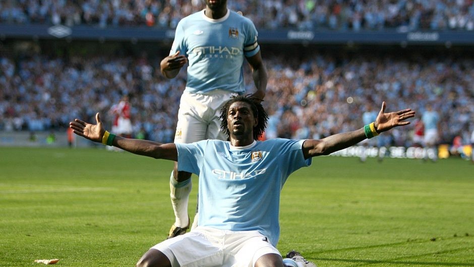 Emmanuel Adebayor giải thích pha ăn mừng chống lại Arsenal - Bóng Đá