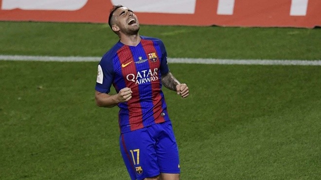 Ten goals in eight games! Barcelona will regret 'bad' treatment of incredible Alcacer - Bóng Đá