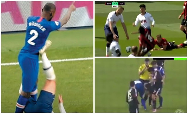 Vì sao Maguire thoát thẻ đỏ; Chelsea bị khước từ bàn thắng? - Bóng Đá