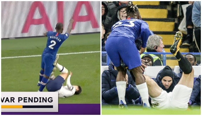 Đạp người thô thiển, Maguire vẫn thoát thẻ đỏ khó tin - Bóng Đá