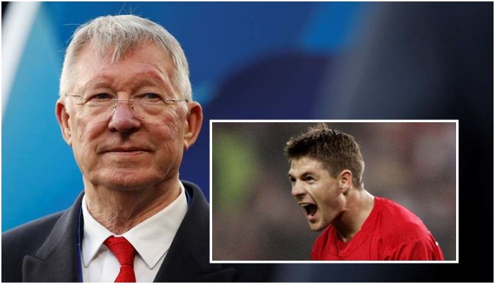 Sir Alex Ferguson gave his true opinion about Steven Gerrard in 2004 interview - Bóng Đá