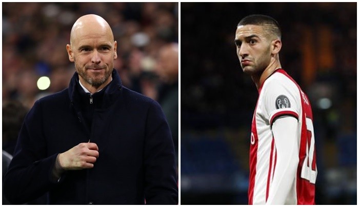 Erik ten Hag on Hakim Ziyech - Bóng Đá