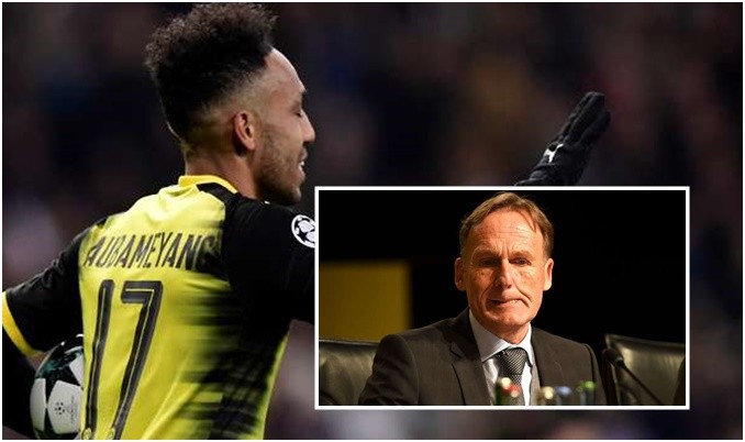 Hans-Joachim Watzke on Aubameyang - Bóng Đá
