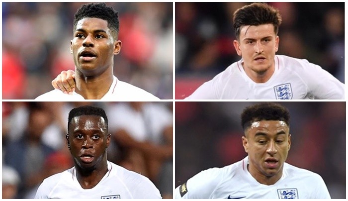Man Utd có 4 cầu thủ lên tuyển Anh: Vẫn là Lingard; 
