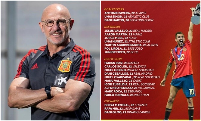 SỐC! U21 Tây Ban Nha đã làm điều 