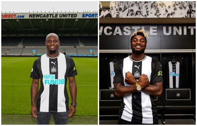 Newcastle signs Allan Saint-Maximin vs Jetro Williems - Bóng Đá